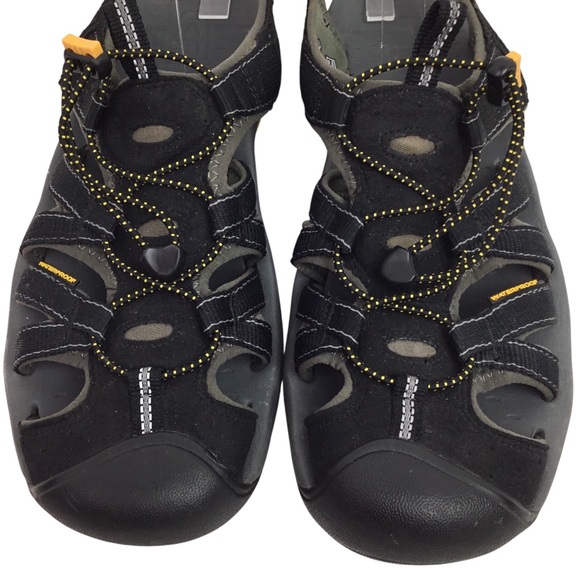 Keen Kanyon Waterproof Sports Slingback Sandals Mens 13 Black main image 9